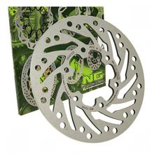 Bremsscheibe NG 802 - 180 / 57 / 4mm 6 Loch für Aprilia RS, Derbi GPR Racing Nude 50 ccm Bj. 2006 - 2009