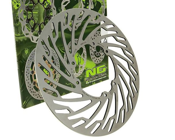 Disque de frein NG 867 - 300/108/3,5 mm 6 trous pour Rieju MRT, Aprilia SX Derbi Senda SM X-Treme DRD R Racing Pro SMX Ltd Edition 50 cc