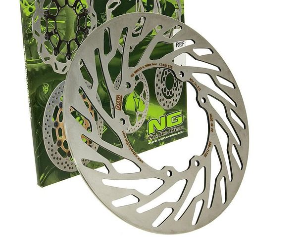 Disque de frein NG 868 - 260/108/3,5 mm 6 trous pour Aprilia SX, Derbi Senda SM DRD X-Treme Pro Racing RX R Gilera RCR 50 cc
