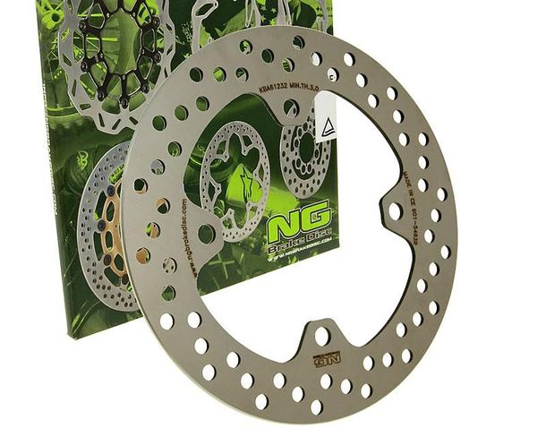 Disque de frein NG 901 - 220/107/3,5 mm 4 trous avant