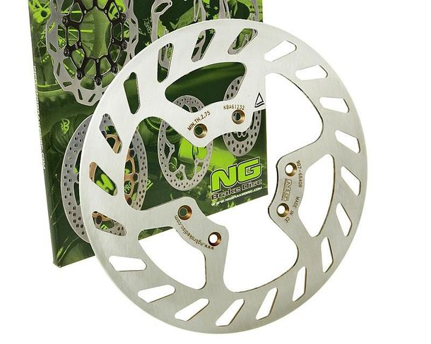 Bremsscheibe NG 907 - 240 / 72 / 3mm 6 Loch für Beta RR Enduro Supermoto RK6 50 ccm