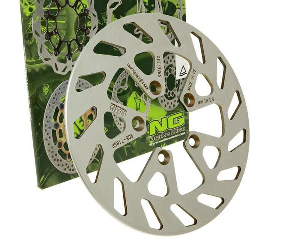 Bremsscheibe NG 908 - 185 / 45 / 3,5mm 5 Loch für Beta RR Enduro Supermoto RK6 50 ccm