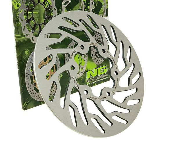 Disco freno NG 916 - 200/58/4 mm a 6 fori per Rieju Tango SMX Spike X, Motorhispania YR11 SM Moric VTVDV1CP20101 VTVDV1CE20101 2 50 ccm
