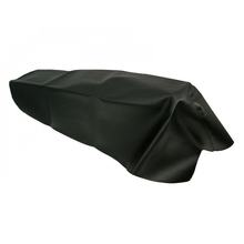 Capa de assento preta para Aprilia SR50, Rally