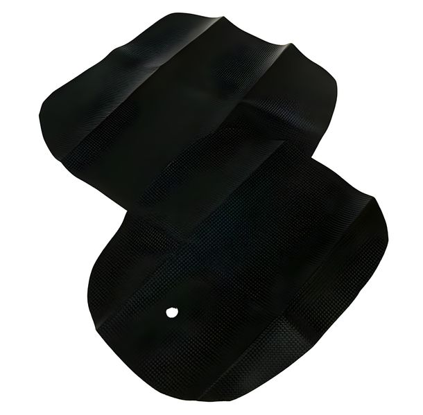 Stoelhoes in carbonlook voor Aprilia RS50