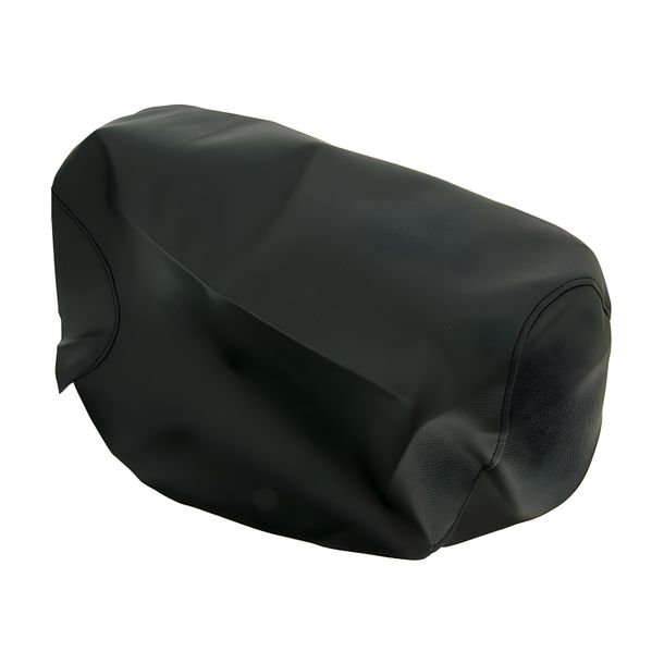 Zwarte stoelhoes voor Aprilia Amico