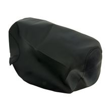 Housse de siège noire pour Aprilia Amico