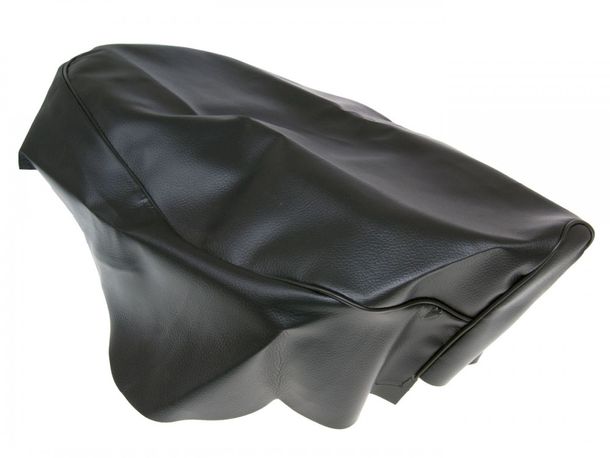 Zwarte stoelhoes voor Kymco DJ 50 Refined