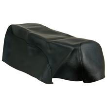 Housse de selle noire pour Kymco New Sento