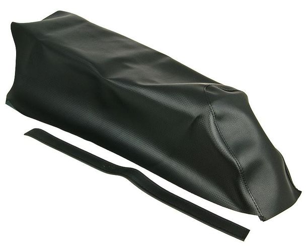Stoelhoes in carbonlook voor Gilera Ice