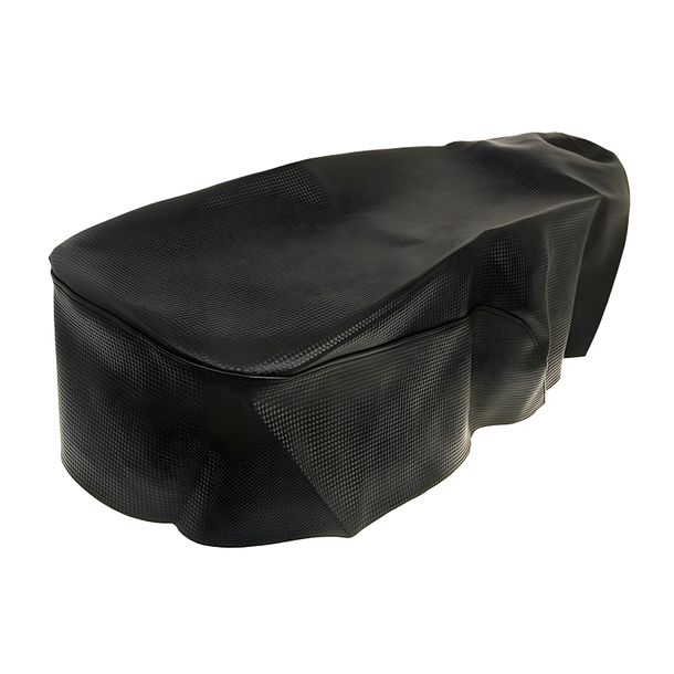 Stoelhoes in carbonlook voor Vespa LX