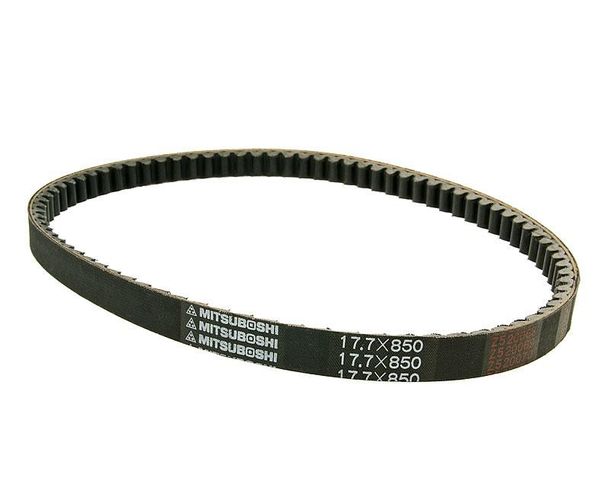Cinghia trapezoidale Mitsuboshi per Aprilia Mojito, Piaggio Liberty, esagono 125cc 4 tempi 99-02
