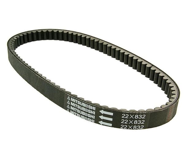 Cinghia trapezoidale Mitsuboshi per Aprilia, Benelli, Italjet, Malaguti, MBK, Yamaha