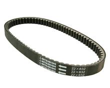 Courroie trapézoïdale Mitsuboshi pour Aprilia, Benelli, Italjet, Malaguti, MBK, Yamaha