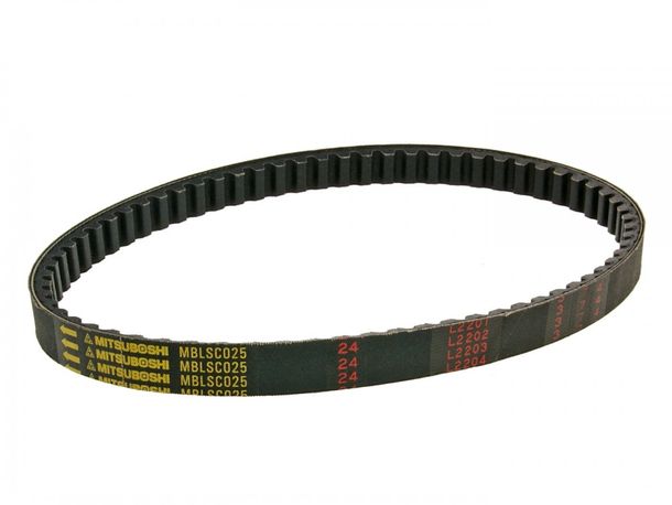Cinghia trapezoidale Mitsuboshi tipo 732mm per Piaggio corta