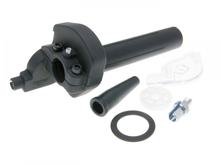 Gasgriff Domino Formula Kurzhub schwarz - universal