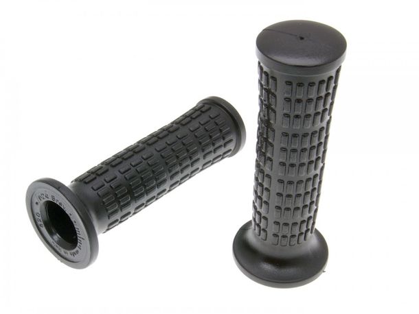 Domino Lario/Piaggio Ciao grip rubber pair for Piaggio Ciao PX M7E3T Type C24 Mix P SC M7E2T A M7E1T L S M9E1T 50 cc