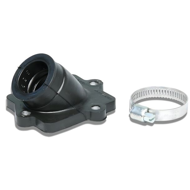 Collettore di aspirazione Racing Malossi MHR NBR 22/24,5 mm per Minarelli Orizzontale