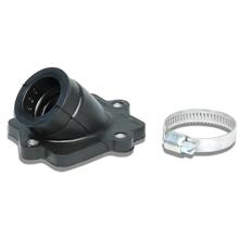 Adaptateur d'admission Malossi MHR NBR 22/24,5mm Racing pour Minarelli couché