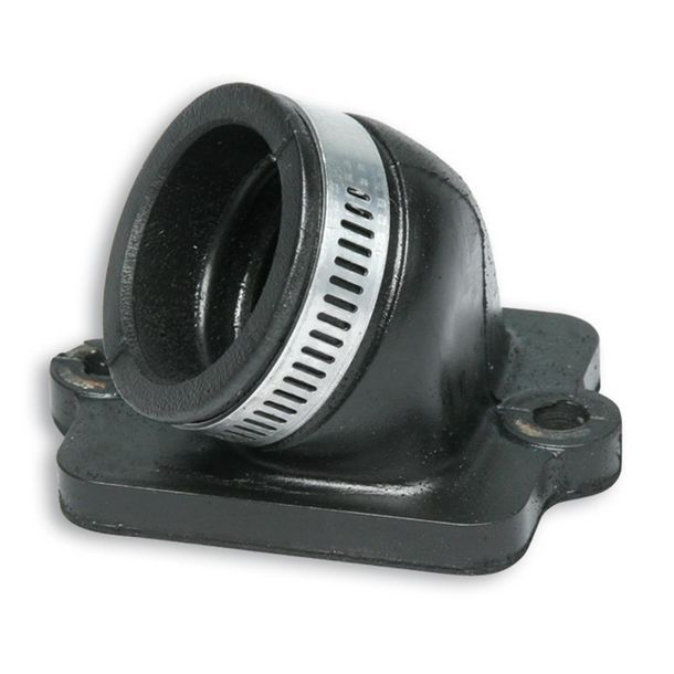 Ansaugstutzen Malossi MHR NBR 26/30mm schräg für Piaggio