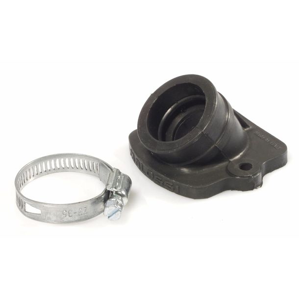 Collettore di aspirazione racing angolato Malossi MHR 22/28mm per Piaggio
