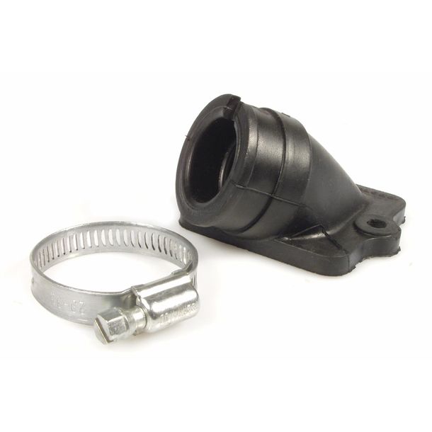 Ansaugstutzen Malossi NBR 20,5/23mm schräg für Piaggio