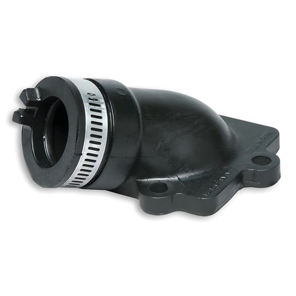 Ansaugstutzen Malossi NBR 21/23mm schräg für Minarelli 100 2T