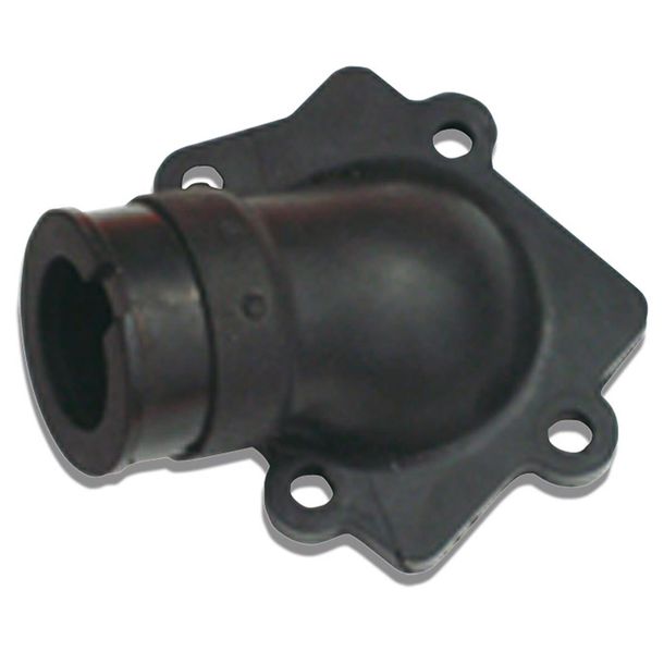 Ansaugstutzen Malossi NBR 22/28mm schräg für Minarelli 100 2T