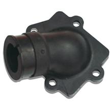 Ansaugstutzen Malossi NBR 22/28mm schräg für Minarelli 100 2T