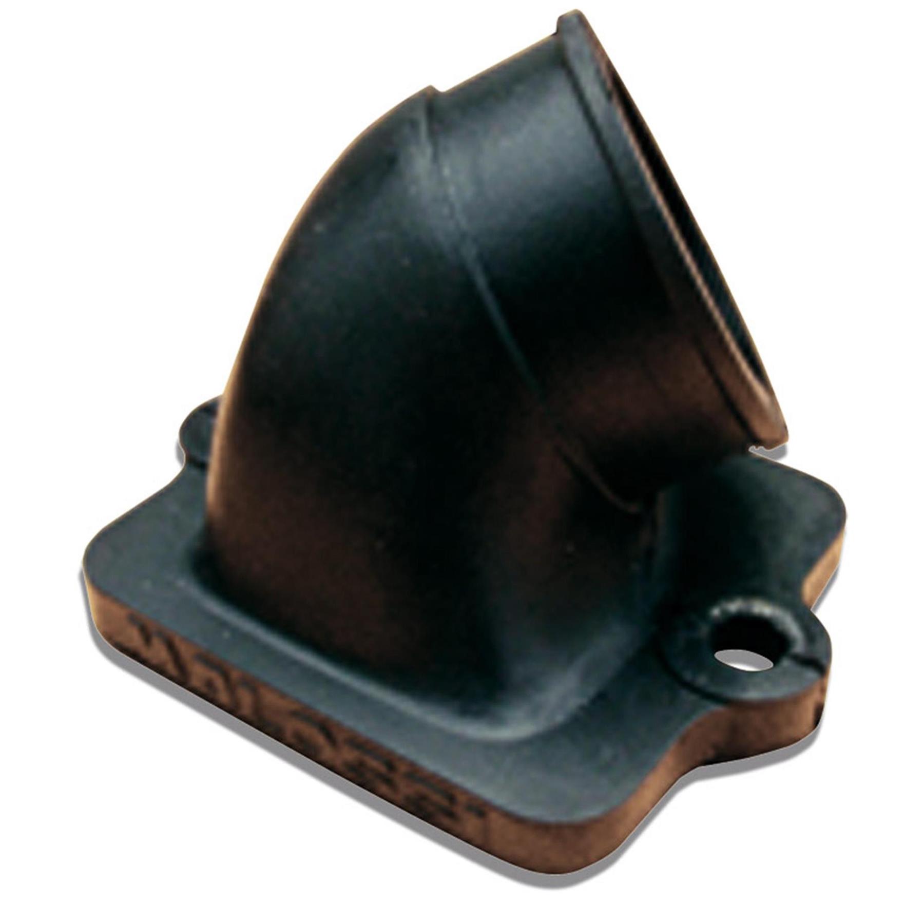 Malossi Ansaugstutzen Nbr 22/28mm Schräg für Aprilia Sportcity One 50 Scarabeo