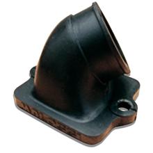 Ansaugstutzen Malossi NBR 22/28mm schräg für Piaggio