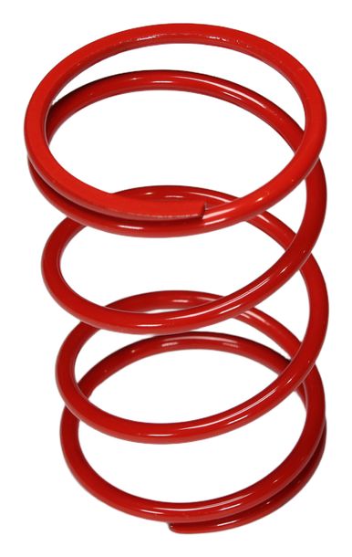 compression / torque spring Malossi MHR Racing red for Kymco, Honda, GY6