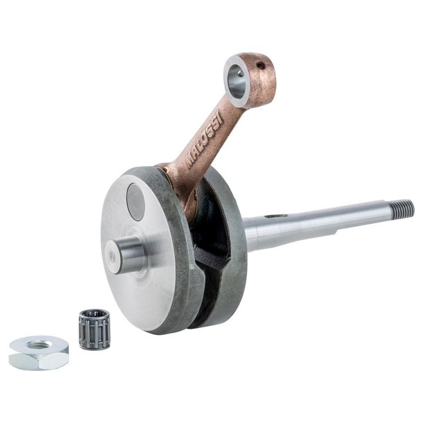 crankshaft Malossi RHQ for 10mm piston pin for Piaggio, Vespa mopeds