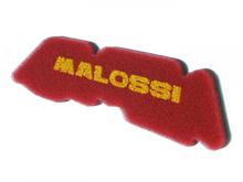 Filtro de aire de reemplazo Malossi Double Red Esponja para Derbi, Gilera, Piaggio