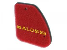 Wkład filtra powietrza Malossi Double Red Gąbkowy dla Peugeot pionowy