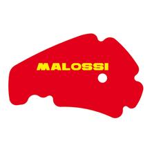 Filtro de aire reemplazable Malossi Red Sponge para Aprilia, Derbi, Gilera, Piaggio