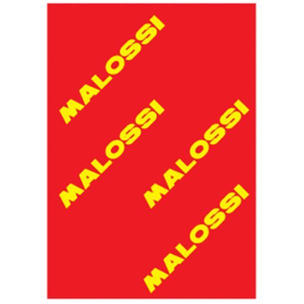 air filter foam Malossi double red sponge 300x200mm - universal