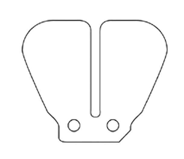 Membranplättchen Malossi Carbon für Honda Vision, Rapido