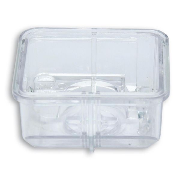 Schwimmerkammer Malossi für Dellorto Vergaser - transparent