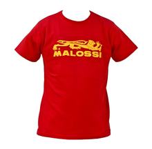 T-Shirt Malossi rood Maat M