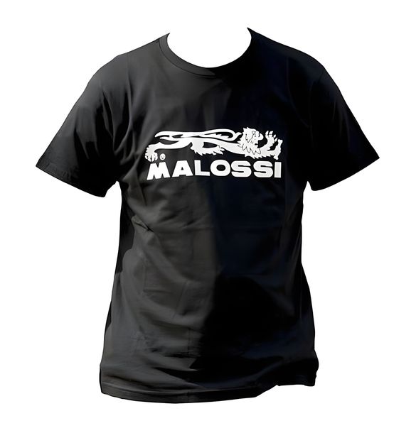 T-shirt Malossi black size S