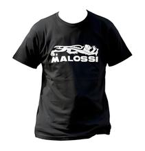 Camiseta Malossi preta Tamanho P
