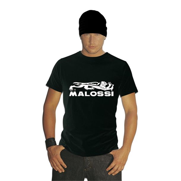 T-Shirt Malossi schwarz Größe XL