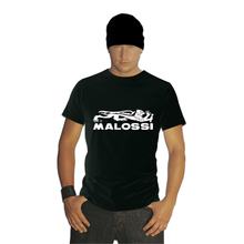 Camiseta Malossi preta Tamanho XL