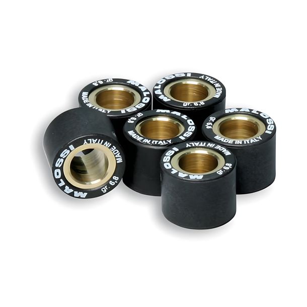 Variador Malossi Juego de rodillos 15x12mm, 9,2g
