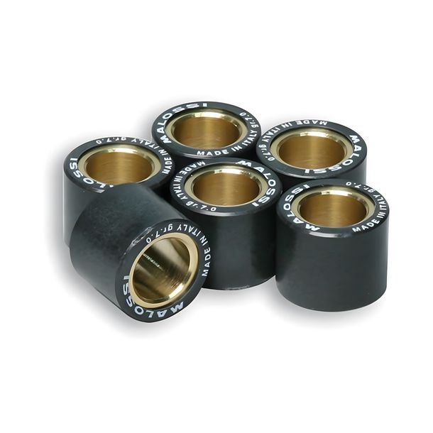 Malossi Variomatikgewichte HT 16X13mm 7,0G für Zhongyu Massimo Schwinn Karcher – Bild 1