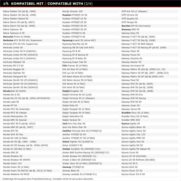Malossi Variomatikgewichte HT 16X13mm 7,0G für Zhongyu Massimo Schwinn Karcher – Bild 7