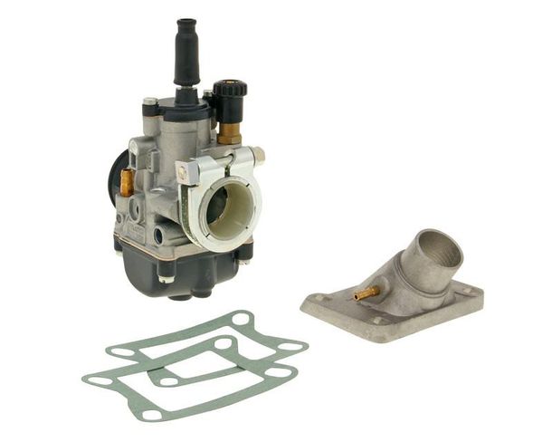Vergaserkit Malossi PHBG 21 AS mit Klemmflansch für Honda MB, MT, MTX