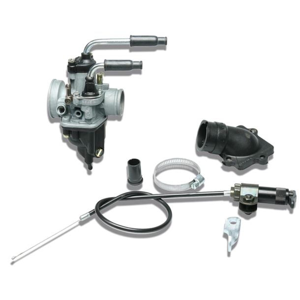 Kit carburador Malossi PHVB 22 DS para Minarelli 100 2T