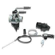 Carburateurset Malossi PHVB 22 DS voor Minarelli 100 2T